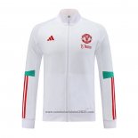 Jaqueta Manchester United 2023-2024 Branco