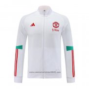 Jaqueta Manchester United 2023-2024 Branco