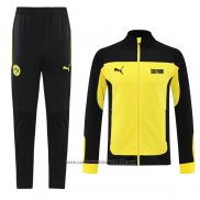 Jaqueta de Treinamento Dortmund 2021-2022 Amarelo