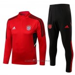 Sueter de Treinamento Bayern de Munique 2022-2023 Vermelho