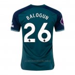 Camisola Arsenal Jogador Balogun 3º 2023-2024