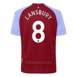 Camisola Aston Villa Jogador Lansbury 1º 2020-2021