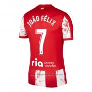 Camisola Atletico Madrid Jogador Joao Felix 1º 2021-2022