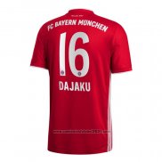 Camisola Bayern de Munique Jogador Dajaku 1º 2020-2021