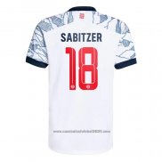 Camisola Bayern de Munique Jogador Sabitzer 3º 2021-2022