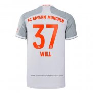 Camisola Bayern de Munique Jogador Will 2º 2020-2021
