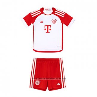 Camisola Bayern de Munique 1º Crianca 2023-2024