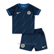 Camisola Chelsea 2º Crianca 2023-2024