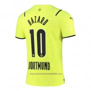 Camisola Dortmund Jogador Hazard Cup 2021-2022