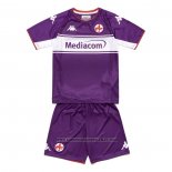 Camisola Fiorentina 1º Crianca 2021-2022