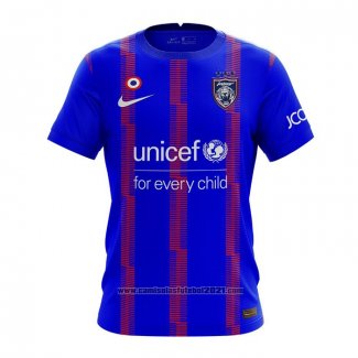 Camisola Johor Darul Ta'zim 1º 2022 Tailandia