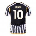 Camisola Juventus Jogador Pogba 1º 2023-2024