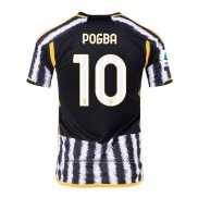 Camisola Juventus Jogador Pogba 1º 2023-2024