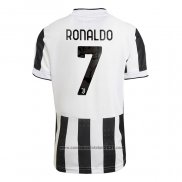 Camisola Juventus Jogador Ronaldo 1º 2021-2022