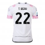 Camisola Juventus Jogador T.weah 2º 2023-2024