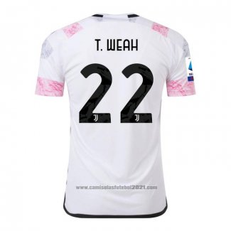 Camisola Juventus Jogador T.weah 2º 2023-2024