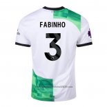 Camisola Liverpool Jogador Fabinho 2º 2023-2024