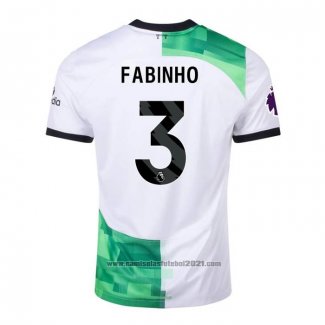 Camisola Liverpool Jogador Fabinho 2º 2023-2024