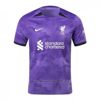 Camisola Liverpool 3º 2023-2024