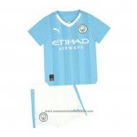 Camisola Manchester City 1º Crianca 2023-2024