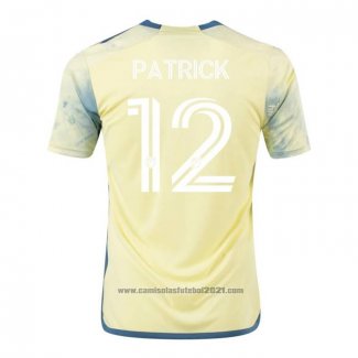 Camisola New York Red Bulls Jogador Patrick 1º 2023-2024