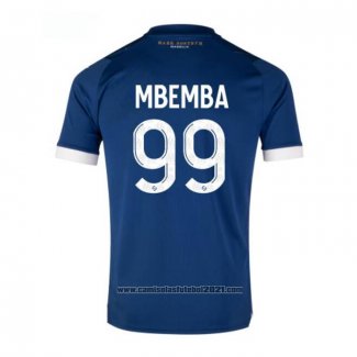 Camisola Olympique Marsella Jogador Mbemba 2º 2023-2024