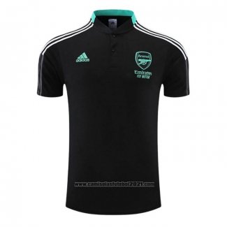 Camisola Polo del Arsenal 2022-2023 Preto