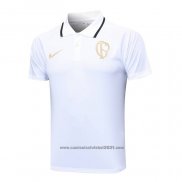 Camisola Polo del Corinthians 2023-2024 Branco