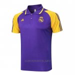 Camisola Polo del Real Madrid 2023-2024 Purpura