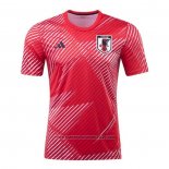 Camisola Pre Match del Japao 2022 Vermelho