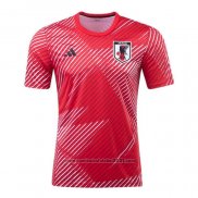 Camisola Pre Match del Japao 2022 Vermelho