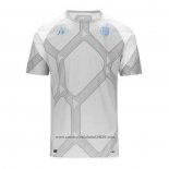 Camisola Pre Match del Monaco 2023 Cinza