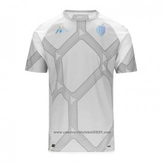 Camisola Pre Match del Monaco 2023 Cinza