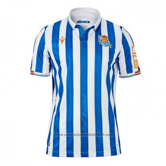 Camisola Real Sociedade Copa del Rey Final 19-20 Tailandia
