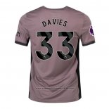 Camisola Tottenham Hotspur Jogador Davies 3º 2023-2024