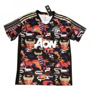 Camisola Treinamento Manchester United 2021 Orange