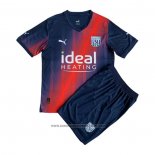 Camisola West Bromwich Albion 3º Crianca 2023-2024