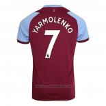 Camisola West Ham Jogador Yarmolenko 1º 2020-2021