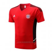 Camisola de Treinamento Bayern de Munique 2022-2023 Vermelho