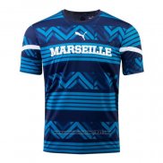 Camisola de Treinamento Olympique Marsella 2022-2023 Azul
