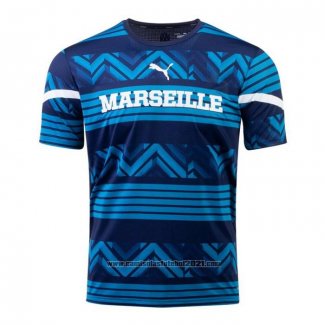 Camisola de Treinamento Olympique Marsella 2022-2023 Azul
