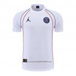 Camisola de Treinamento Paris Saint-Germain Jordan 2022-2023 Branco