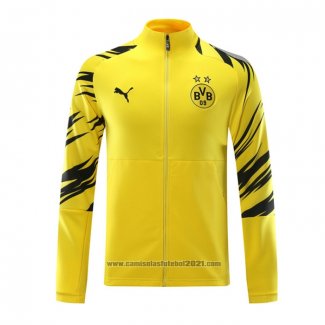 Jaqueta Dortmund 2020-2021 Amarelo