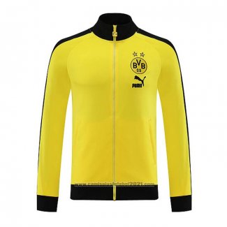 Jaqueta Dortmund 2023-2024 Amarelo