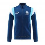 Jaqueta Olympique Marsella 2023-2024 Azul