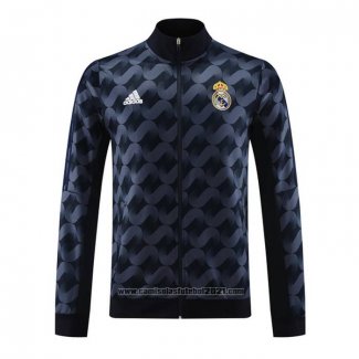 Jaqueta Real Madrid 2023-2024 Azul Oscuro