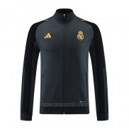 Jaqueta Real Madrid 2023-2024 Cinza