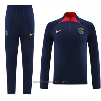 Sueter de Treinamento Paris Saint-Germain 2023-2024 Azul