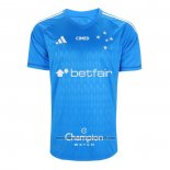 Tailandia Camisola Cruzeiro Goleiro 2023 Azul