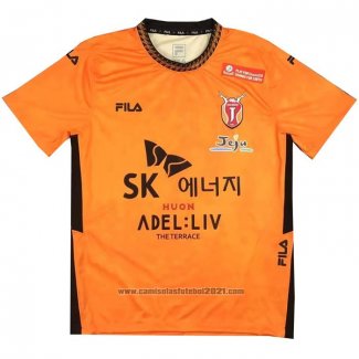 Tailandia Camisola Jeju United 1º 2023